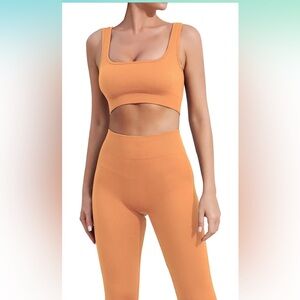 Sports bra and legging set